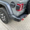 Сталевий задній бампер Rubicon Jeep Wrangler JL (з PDC)