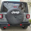 Сталевий задній бампер Rubicon Jeep Wrangler JL (з PDC)