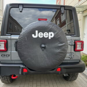 Сталевий задній бампер Rubicon Jeep Wrangler JL (з PDC)