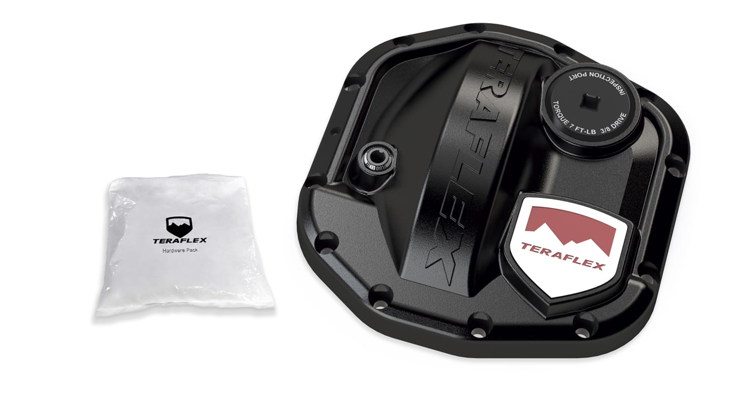 Teraflex: Wrangler JL / Gladiator JT: посилений захист диференціала M186 HD