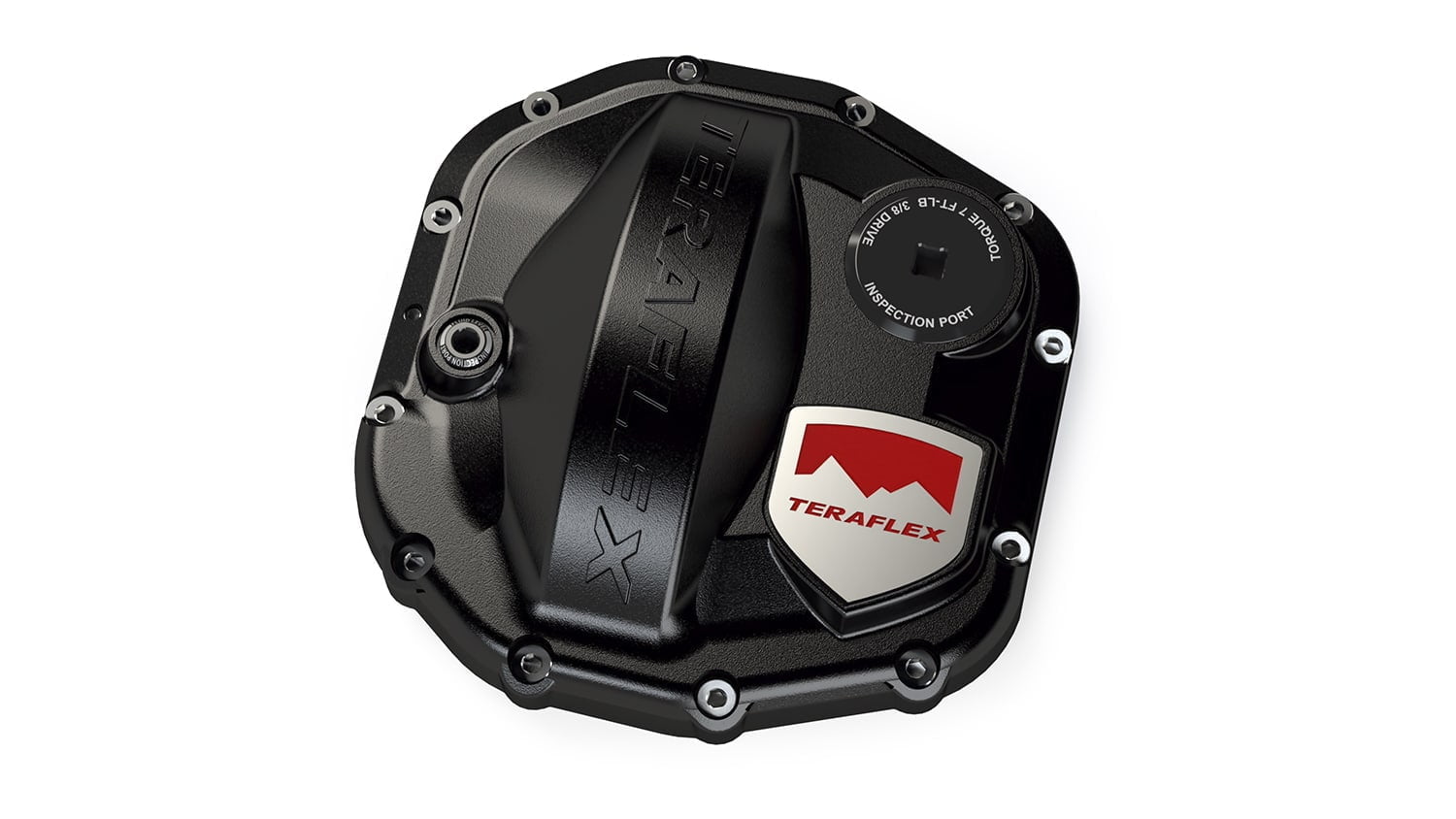 Teraflex: Wrangler JL / Gladiator JT: посилений захист диференціала M200 HD