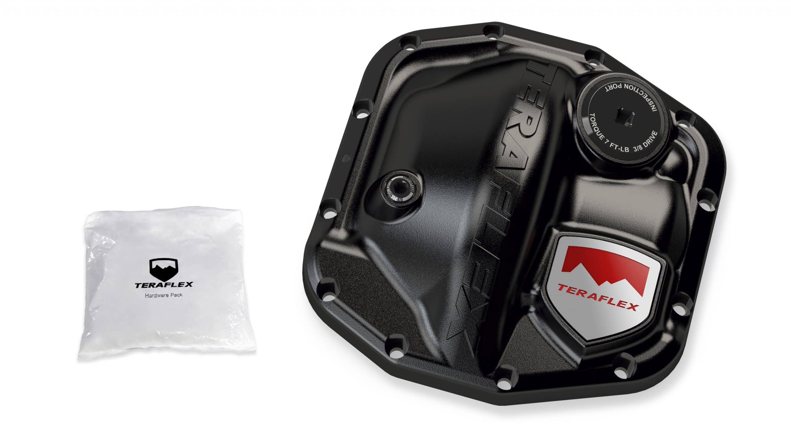 Teraflex: Wrangler JL / Gladiator JT: посилений захист диференціала M210 HD