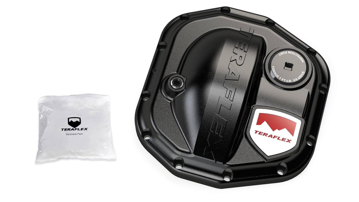 Teraflex: Wrangler JL / Gladiator JT: посилений захист диференціала M220 HD