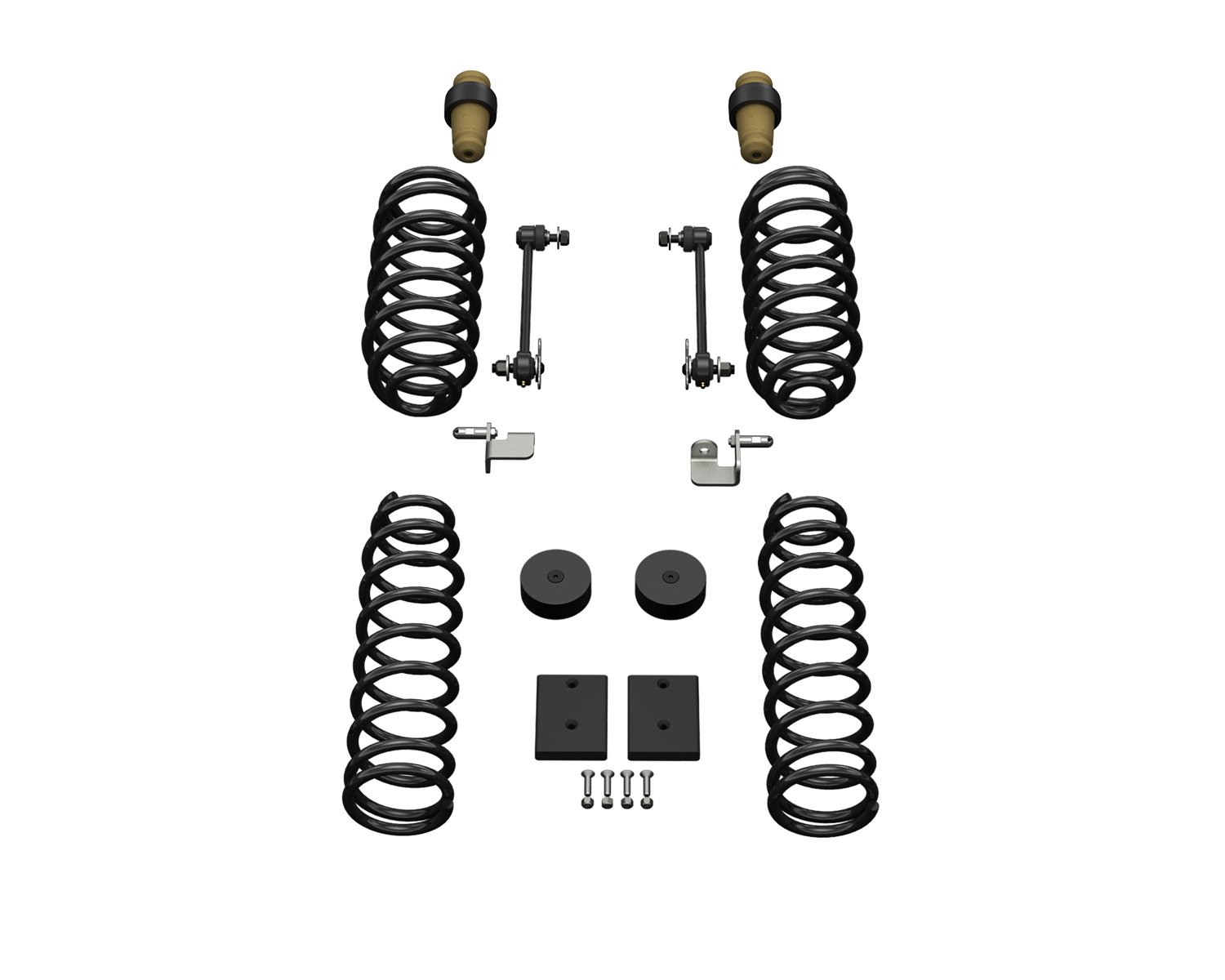 Teraflex: Wrangler JK 2dr: к-кт підвіски 1.5 Sport ST1