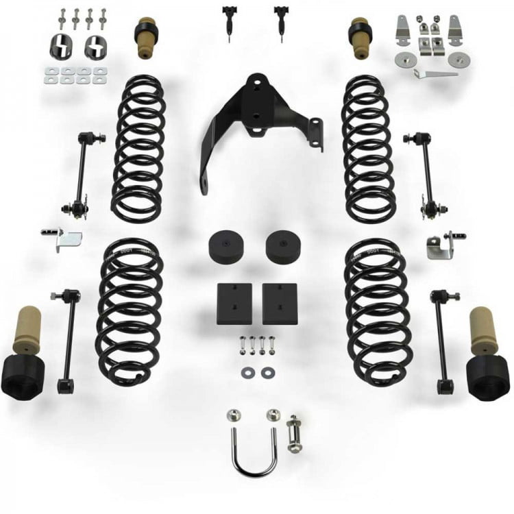 Teraflex: Wrangler JK 2dr: базовий к-кт підвіски 2.5 ST2