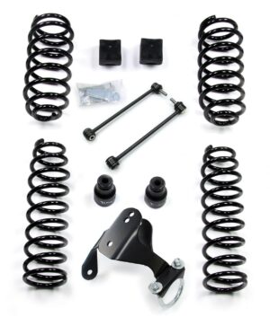 Teraflex: Wrangler JK 2dr: базовий к-кт підвіски 2.5 без адаптерів амортизаторів