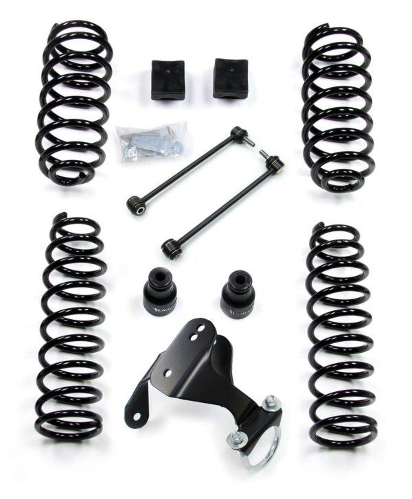 Teraflex: Wrangler JK 2dr: базовий к-кт підвіски 2.5 без адаптерів амортизаторів