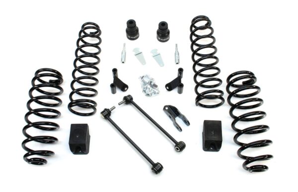 Teraflex: Wrangler JK 2dr: 2.5 базовий к-кт підвіски з подовжувачами амортизаторів