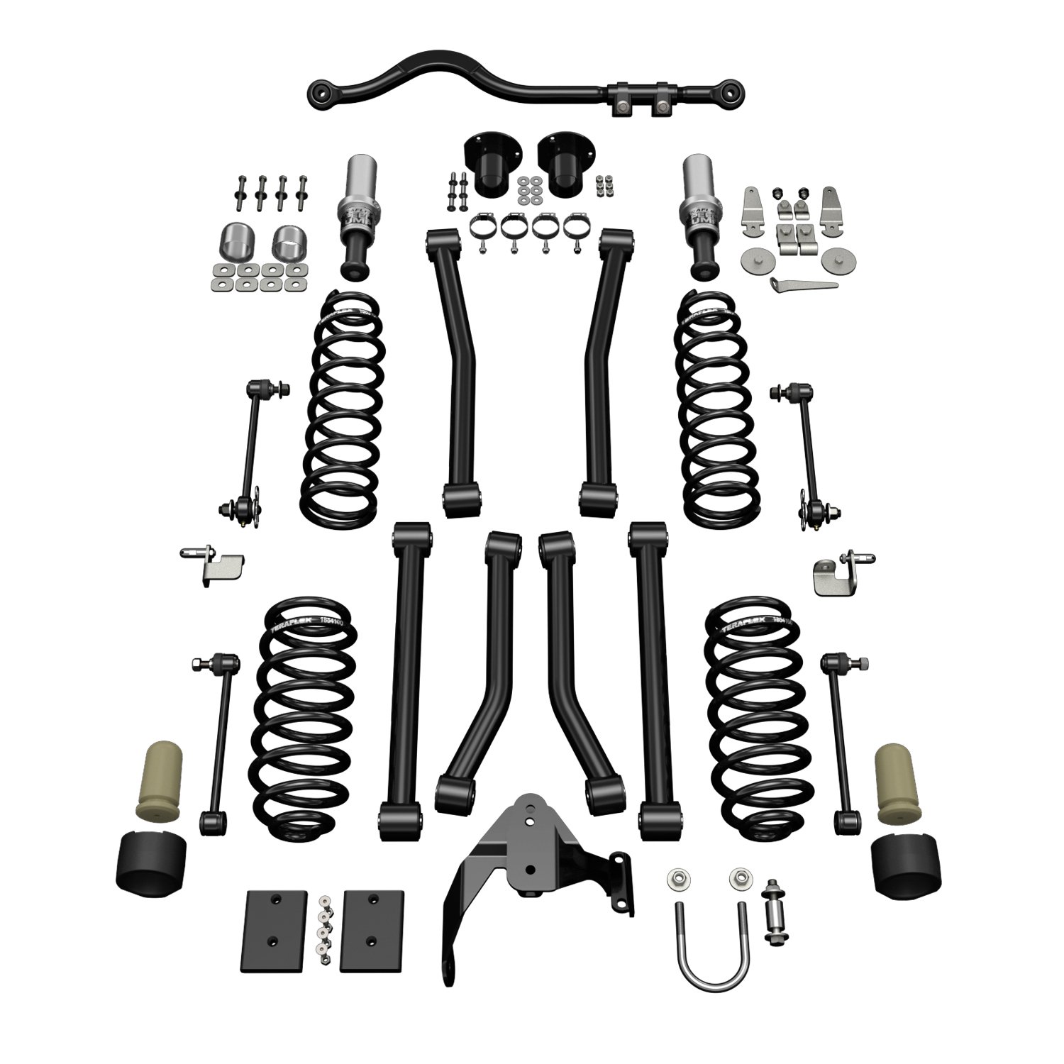 Teraflex: Wrangler JK 2dr: к-кт підвіски 2.5 Sport ST2