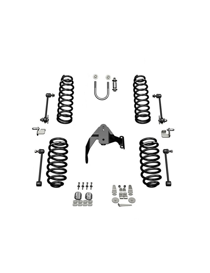 Teraflex: Wrangler JK 2dr: базовий к-кт підвіски 3 ST/CT/RT