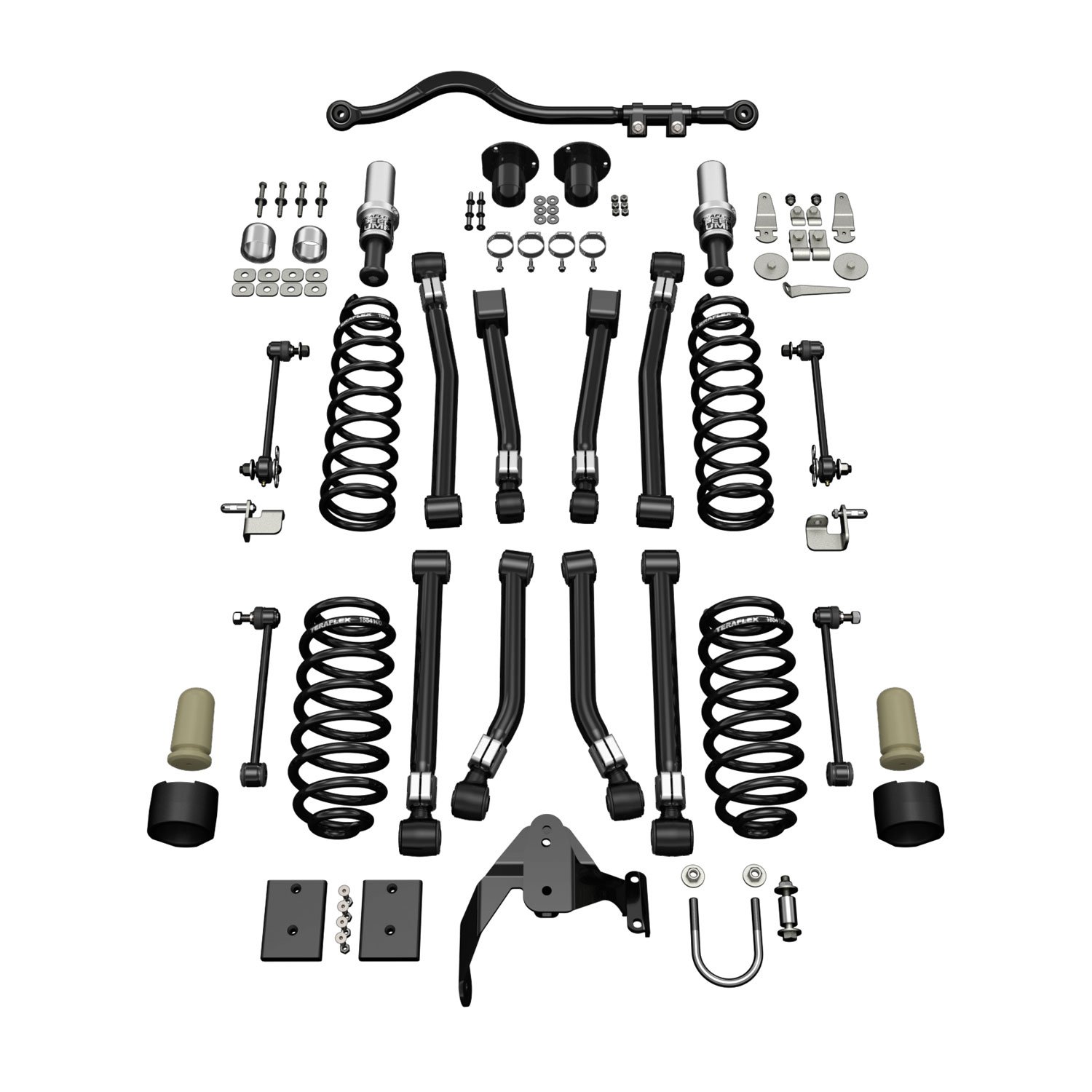 Teraflex: Wrangler JK 2dr: 3 к-кт підвіски Alpine CT3 Outback
