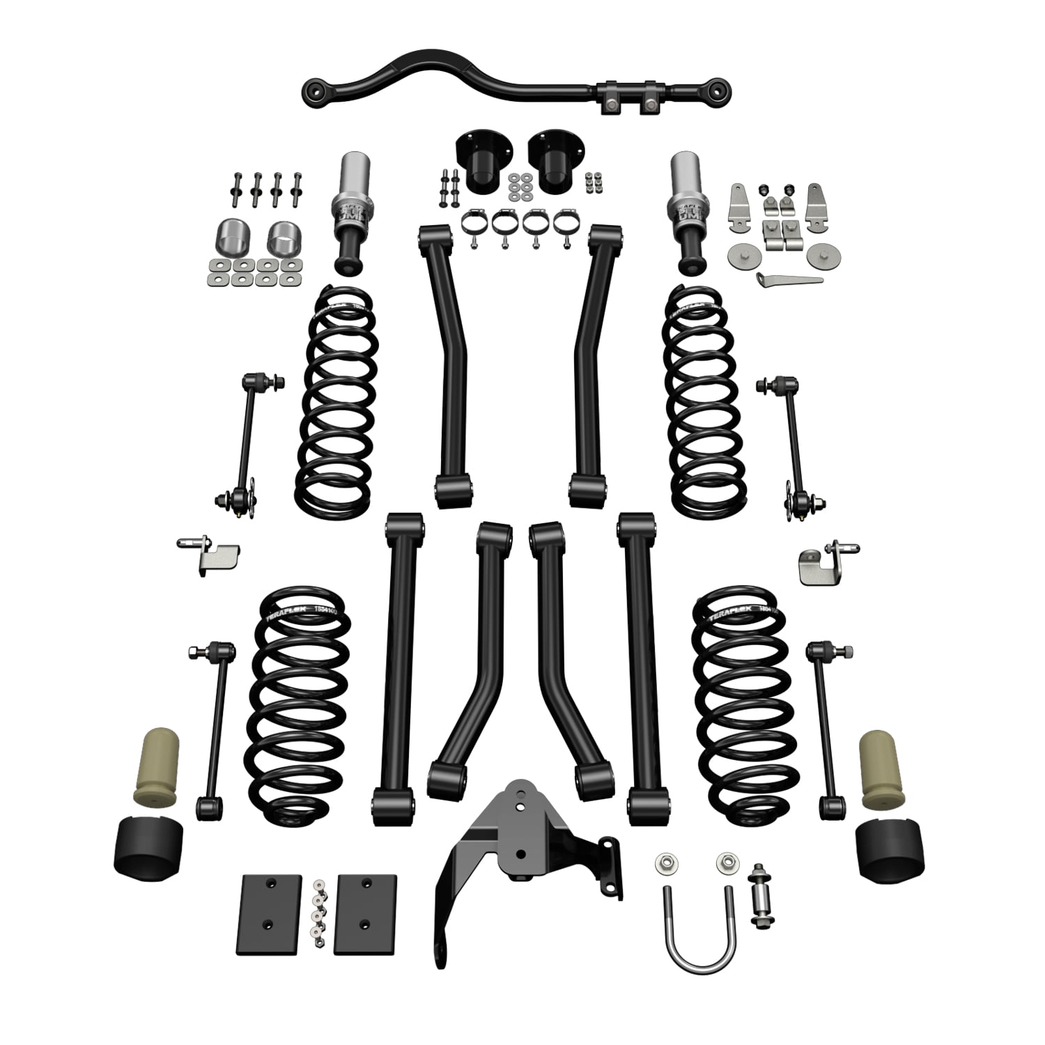 Teraflex: Wrangler JK 2dr: к-кт підвіски 3 Sport ST3