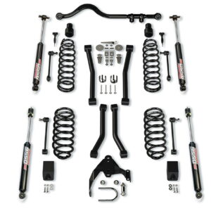 Teraflex: Wrangler JK 2dr: к-кт підвіски 3 Sport Control, амортизатори 9550 VSS
