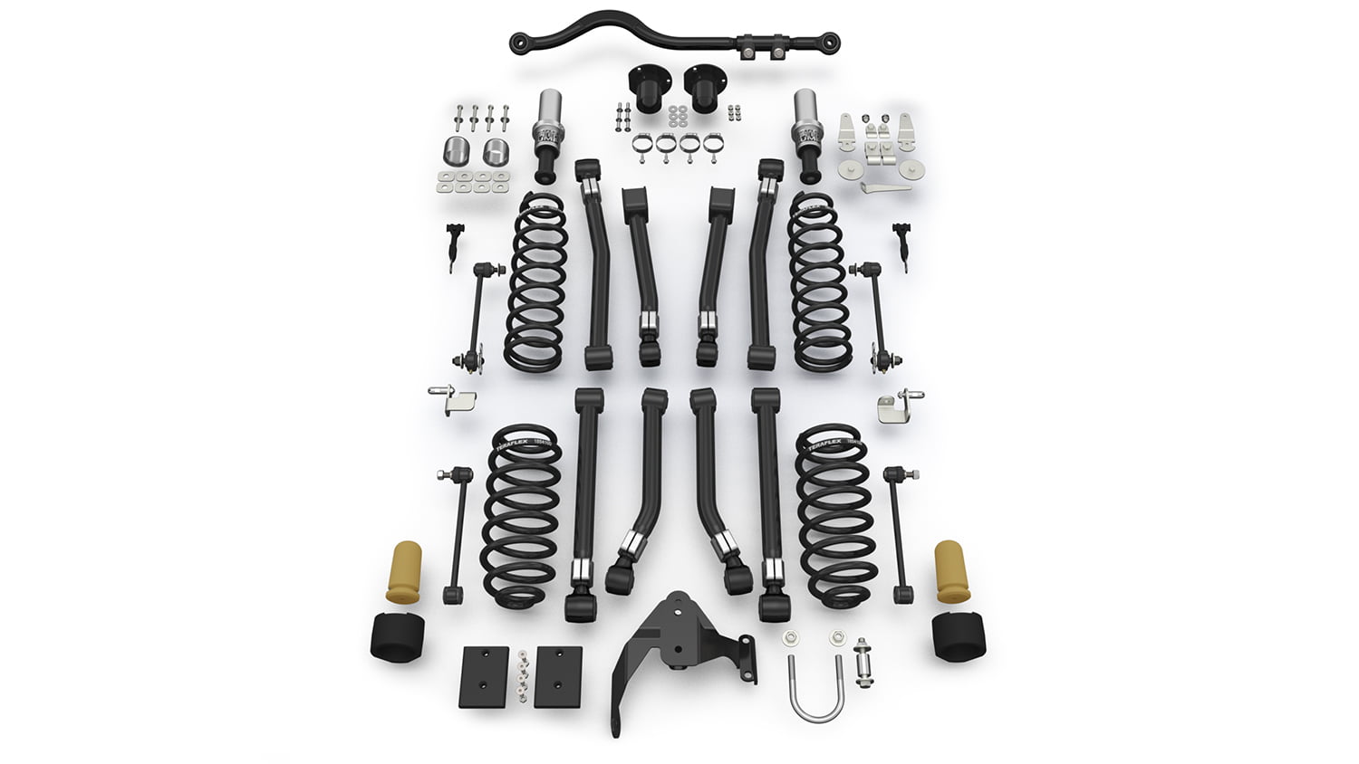 Teraflex: Wrangler JK 2dr: к-кт підвіски 3 Alpine RT3