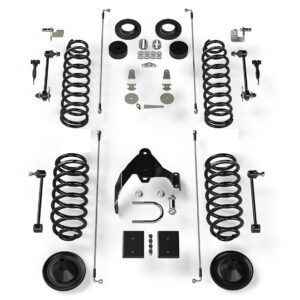 Teraflex: Wrangler JK 2dr: к-кт пружин підвіски 4