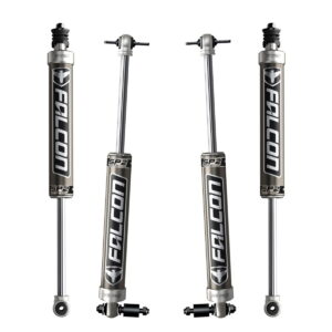 Teraflex: Wrangler JK 2dr: к-кт амортизаторів Falcon SP2 2.1 Monotube ліфт 1.5–2.5