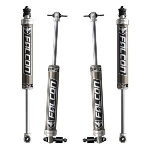 Teraflex: Wrangler JK 2dr: к-кт амортизаторів Falcon SP2 2.1 Monotube ліфт 3–3.5