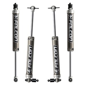 Teraflex: Wrangler JK 2dr: к-кт амортизаторів Falcon SP2 2.1 Monotube ліфт 4–6