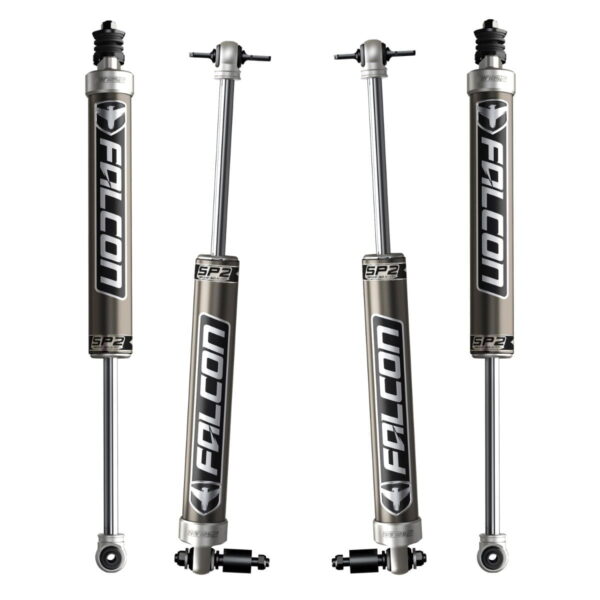 Teraflex: Wrangler JK 2dr: к-кт амортизаторів Falcon SP2 2.1 Monotube ліфт 4–6
