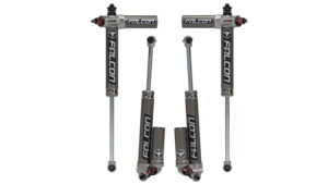 Teraflex: Wrangler JK 2dr: к-кт амортизаторів Falcon SP2 3.3 Fast Adjust Piggyback ліфт 1.5–2.5