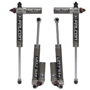 Teraflex: Wrangler JK 2dr: к-кт амортизаторів Falcon SP2 3.3 Fast Adjust Piggyback ліфт 1.5–2.5