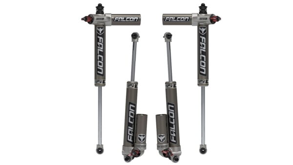 Teraflex: Wrangler JK 2dr: к-кт амортизаторів Falcon SP2 3.3 Fast Adjust Piggyback ліфт 1.5–2.5