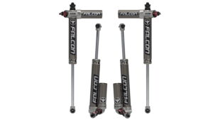 Teraflex: Wrangler JK 2dr: к-кт амортизаторів Falcon SP2 3.3 Fast Adjust Piggyback ліфт 3–4.5
