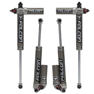 Teraflex: Wrangler JK 2dr: к-кт амортизаторів Falcon SP2 3.3 Fast Adjust Piggyback ліфт 3–4.5