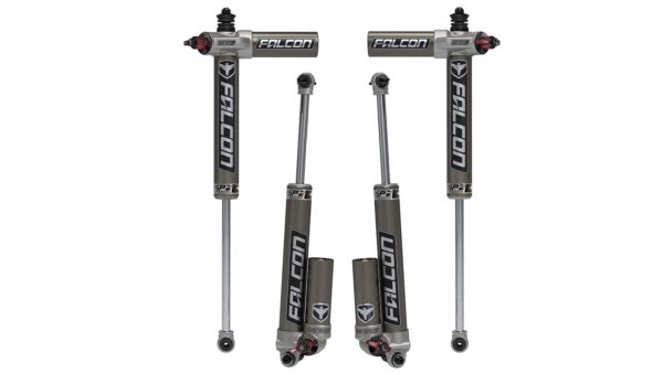 Teraflex: Wrangler JK 2dr: к-кт амортизаторів Falcon SP2 3.3 Fast Adjust Piggyback ліфт 3–4.5