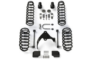 Teraflex: Wrangler JK 4dr: базовий к-кт підвіски 2.5 без адаптерів амортизаторів
