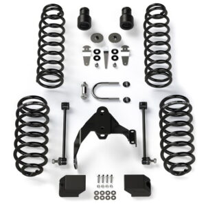 Teraflex: Wrangler JK 4dr: базовий к-кт підвіски 2.5 без адаптерів амортизаторів