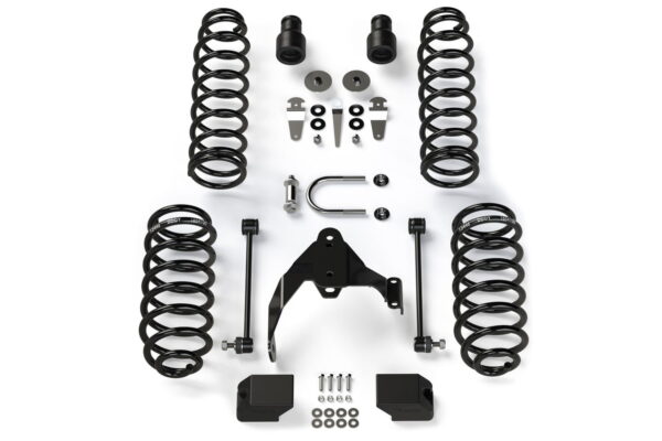 Teraflex: Wrangler JK 4dr: базовий к-кт підвіски 2.5 без адаптерів амортизаторів