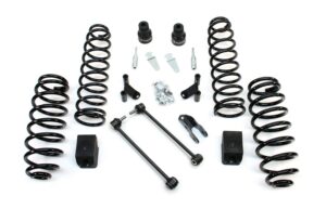 Teraflex: Wrangler JK 4dr: 2.5 базовий к-кт підвіски з подовжувачами амортизаторів