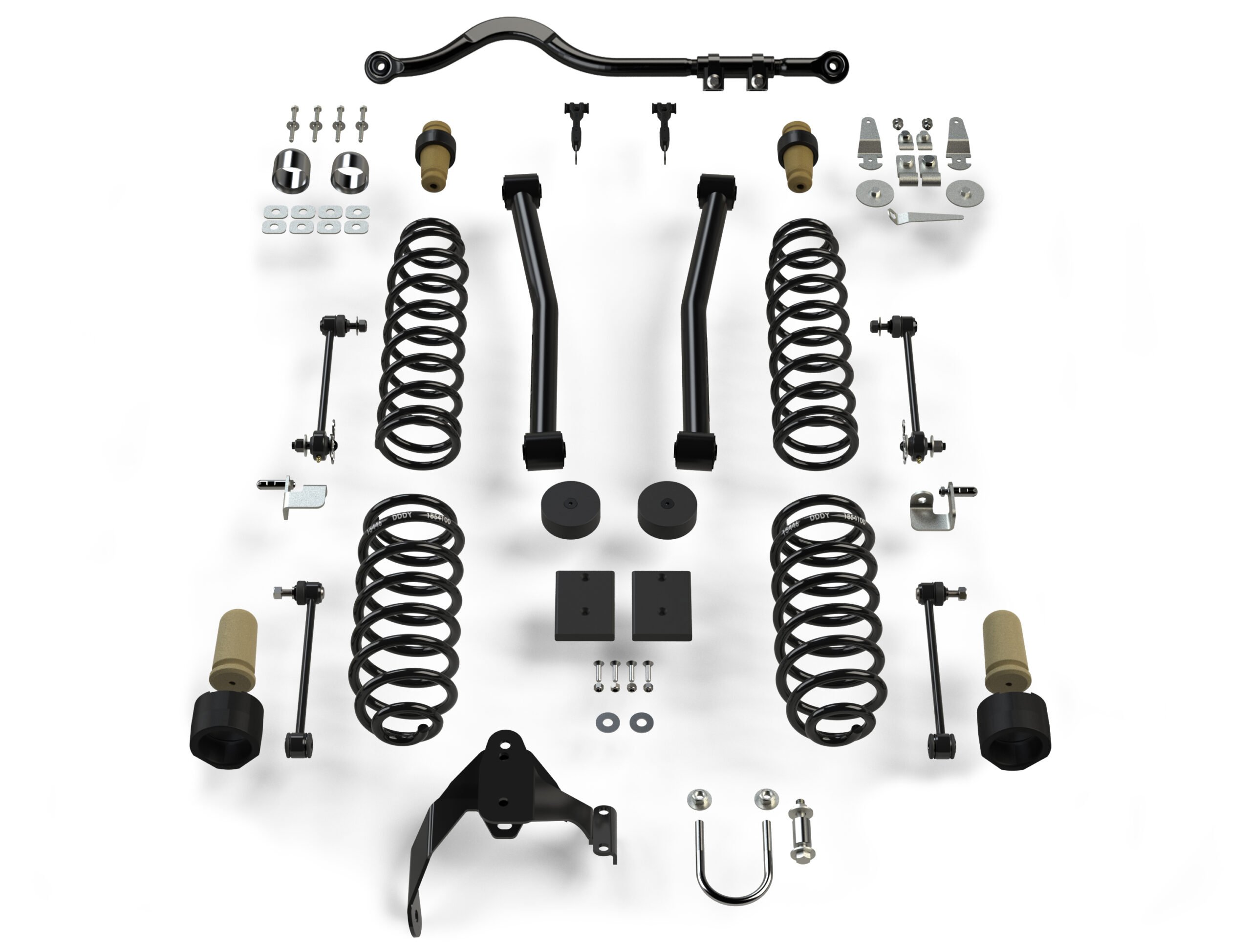 Teraflex: Wrangler JK 4dr: к-кт підвіски 2.5 Sport ST2