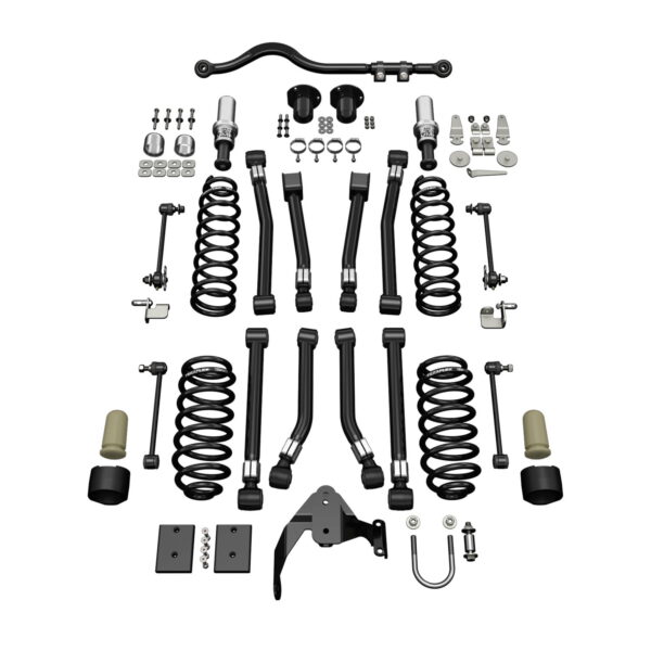 Teraflex: Wrangler JK 4dr: к-кт підвіски 3 Alpine CT3 Short Arm