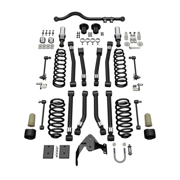 Teraflex: Wrangler JK 4dr: 3 к-кт підвіски Alpine CT3 Outback