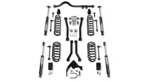 Teraflex: Wrangler JK 4dr: к-кт підвіски 3 Sport Control, амортизатори 9550 VSS