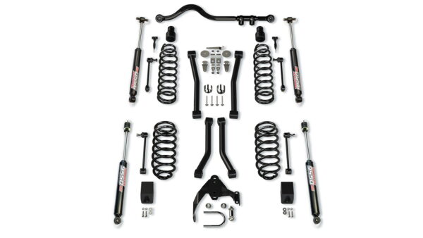 Teraflex: Wrangler JK 4dr: к-кт підвіски 3 Sport Control, амортизатори 9550 VSS