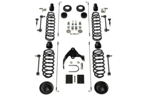 Teraflex: Wrangler JK 4dr: пакет пружин підвіски 4