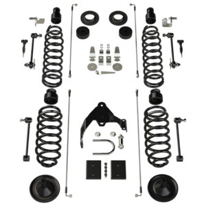 Teraflex: Wrangler JK 4dr: пакет пружин підвіски 4