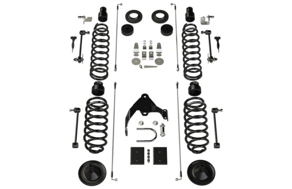 Teraflex: Wrangler JK 4dr: пакет пружин підвіски 4