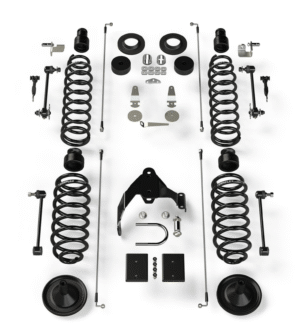 Teraflex: Wrangler JK 4dr: базовий к-кт підвіски 4
