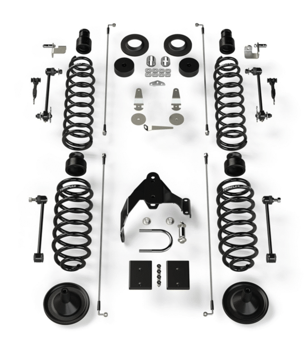 Teraflex: Wrangler JK 4dr: базовий к-кт підвіски 4