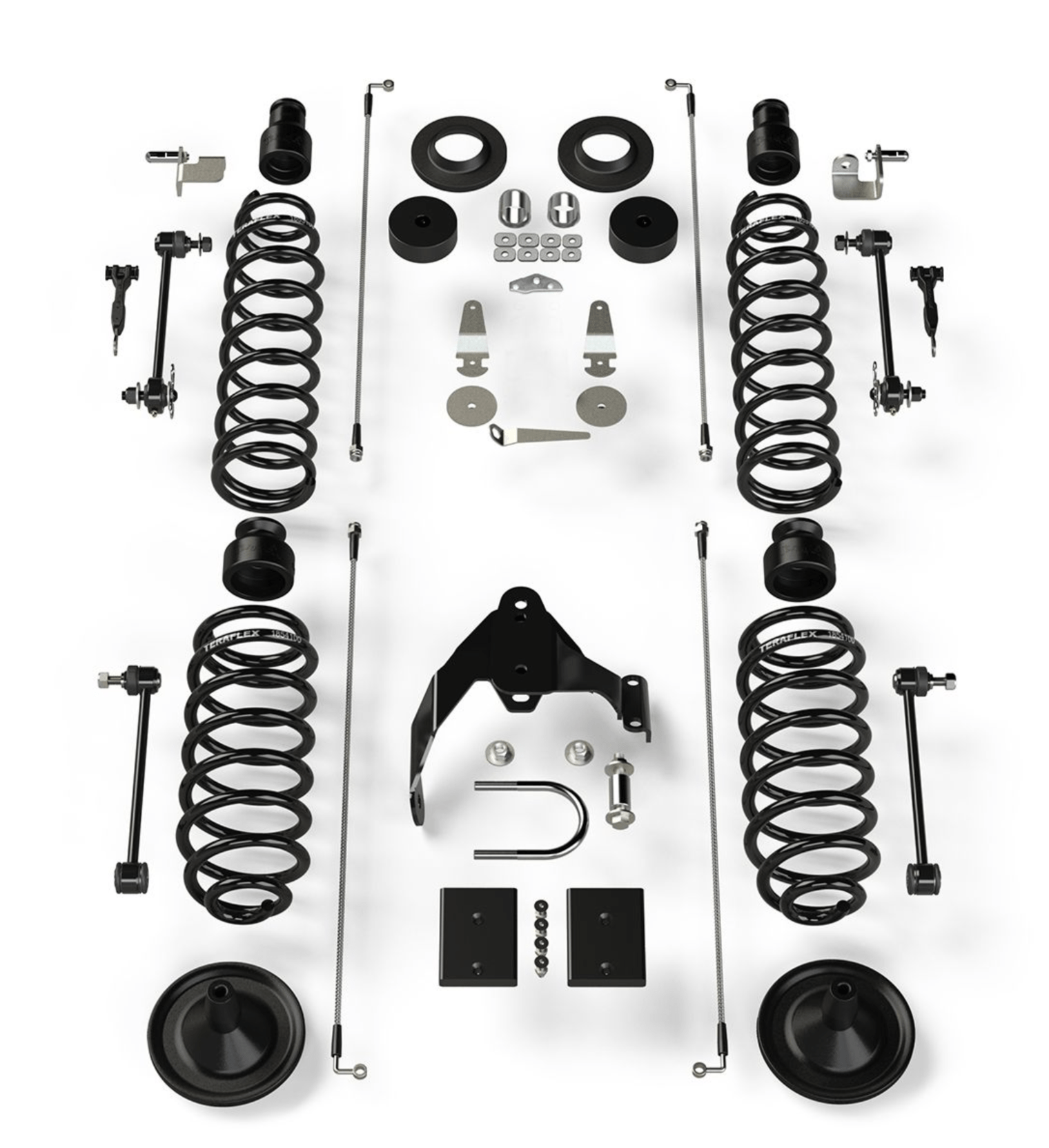 Teraflex: Wrangler JK 4dr: базовий к-кт підвіски 4