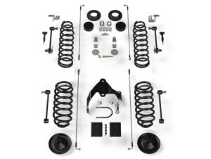 Teraflex: Wrangler JK 4dr: к-кт пружин підвіски 4”
