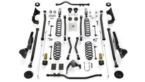 Teraflex: Wrangler JK 4dr: к-кт підвіски 4 Alpine RT4 Long Arm