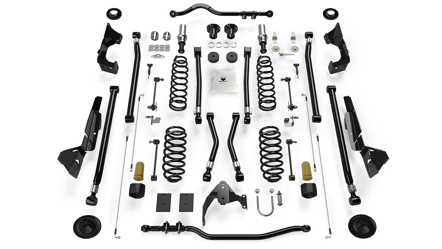Teraflex: Wrangler JK 4dr: к-кт підвіски 4 Alpine RT4 Long Arm