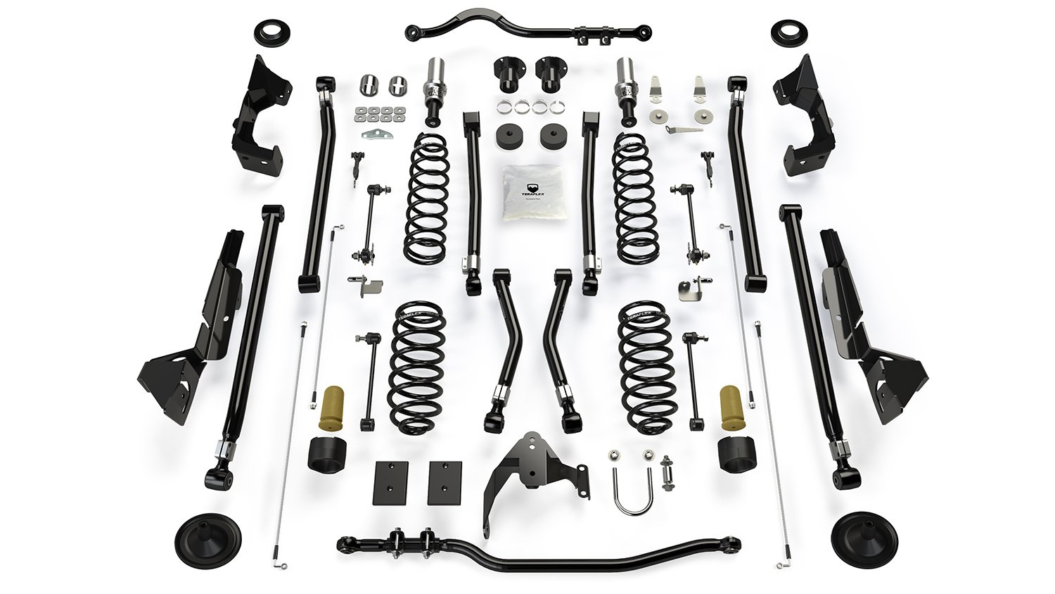 Teraflex: Wrangler JK 4dr: к-кт підвіски 6 Alpine RT6 Long Arm