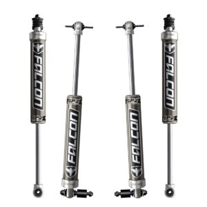 Teraflex: Wrangler JK 4dr: к-кт амортизаторів Falcon SP2 2.1 Monotube ліфт 4–6