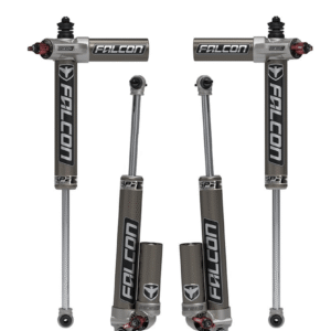Teraflex: Wrangler JK 4dr: к-кт амортизаторів Falcon SP2 3.3 Fast Adjust Piggyback ліфт 3–4.5
